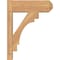 Ekena Millwork Merced Craftsman Smooth Outlooker, Western Red Cedar, 5 1/2"W x 14"D x 18"H OUT06X14X18MRC04SWR - alternate 4